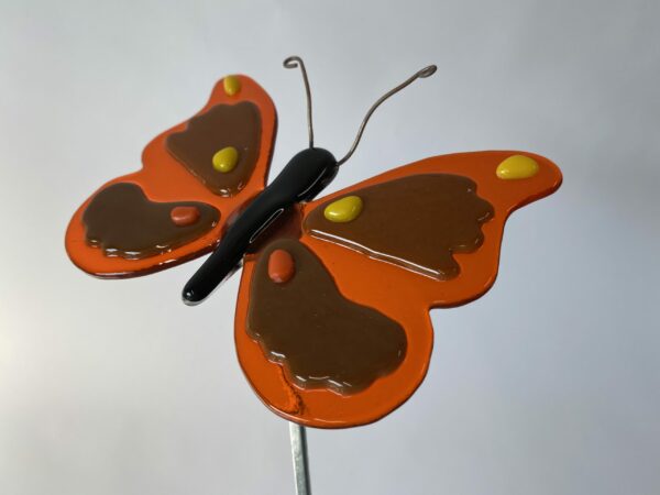 orange sommerfugl no9
